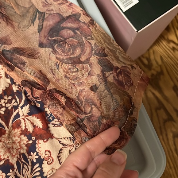 Anthropologie geisha designs maxi dress - Picture 4 of 6